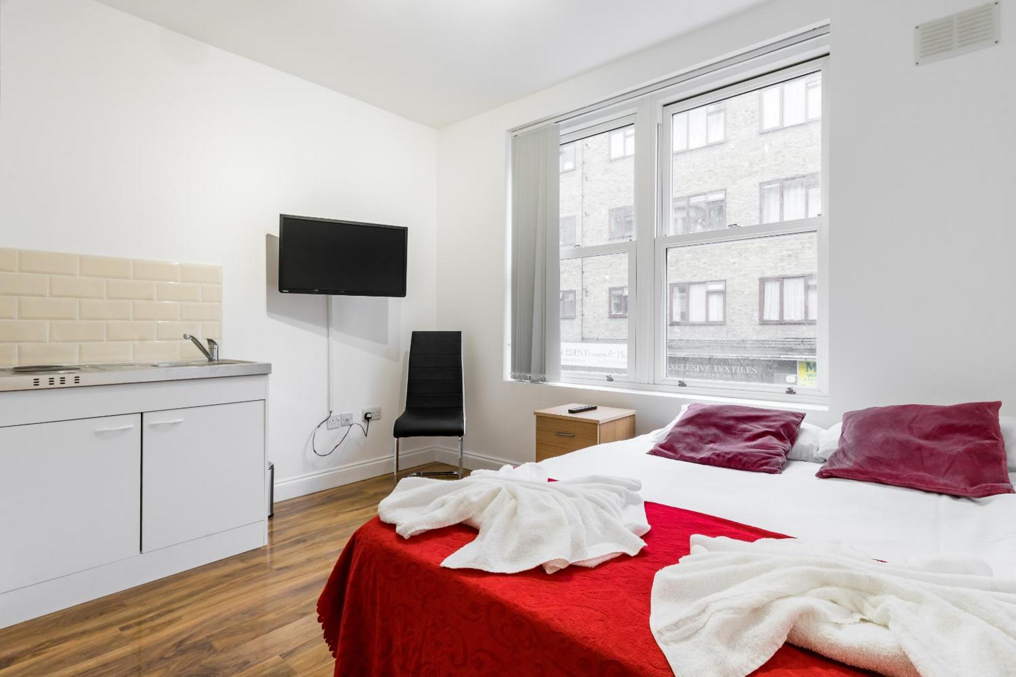 City Rooms Londyn Zewnętrze zdjęcie